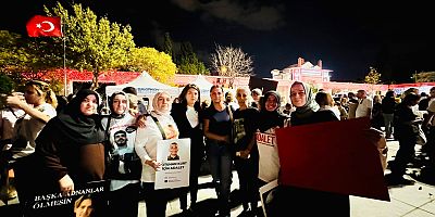 CHP'li  Hatice Selli Dursun adalet arayan aileler ile bir araya geldi