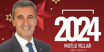 CHP'li Hayrettin Özbakır'ın Yeni Yıl Mesajı