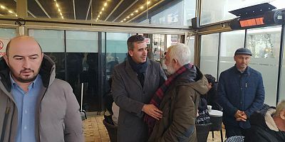 CHP'li Hayrettin Özbakır,mahalle mahalle geziyor