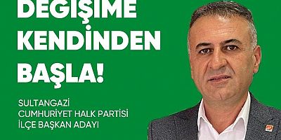 CHP'li Hulusi Duran'ın Sel felaketi mesajı