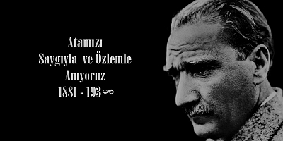 CHP'li Hüseyin Büyükbaşkan'ın 10 Kasım Atatürk'ü Anma Günü Mesajı