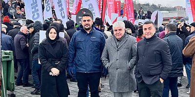 CHP'li Hüseyin Kara'dan Galata’daki Filistin mitingi engellemesine Eminönü’nden tepki