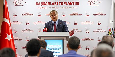 CHP'li il belediye başkanları toplantısı 14-16 Mayıs tarihleri arasında Amasya'da yapılacak