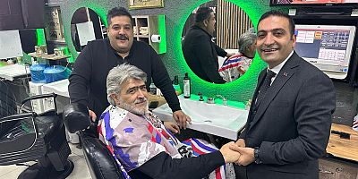 CHP'li İnan Güney,Çarşı Pazar Geziyor