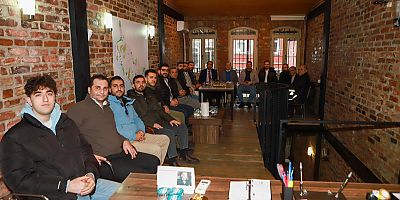 CHP'li İnan Güney'den Sivil Toplum Kuruluşları İle Buluşmaları Devam Ediyor