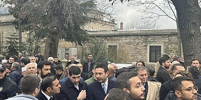 CHP'li İnan Güney, Hasan Bitmez için İstanbul’da düzenlenen cenaze törenine katıldı