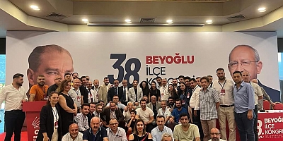 CHP'li İnan Güney: Önseçimde Adayım ‘Artık söz, yetki, karar Beyoğlu CHP Örgütü’nün olmalıdır.