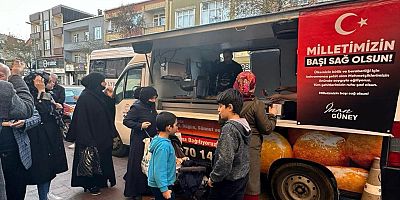 CHP'li İnan Güney,Tüm Şehitlerimiz Adına Lokma Hayrı Düzenlendi.