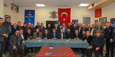 CHP'li İnan Güney,Ulutepe Spor Kulübü'nü ziyaret etti