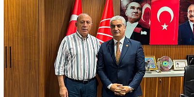 CHP’li Meclis Üyesi Orhan Oban’dan Gürsel Tekin’e Ziyaret