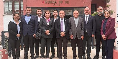 CHP’li Mehmet Polat’tan Teşekkür Mesajı: “Nazik Ziyaretleri İçin Minnettarım”