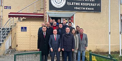 CHP'li Melih Yıldız'den  Silivri Sanayi Sitesi Ziyareti