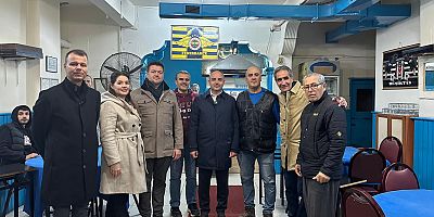CHP'li Melih Yıldız ,Esnaf Ziyaretlerine Devam Ediyor