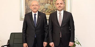 CHP'li Melih Yıldız, Kılıçdaroğlu ile görüştü
