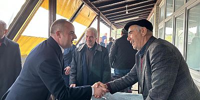 CHP'li Melih Yıldız ,Mahalle Mahalle Geziyor