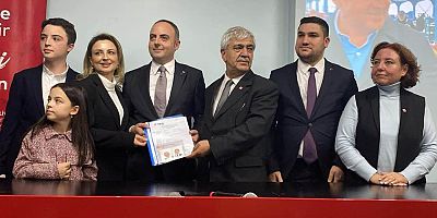 CHP'li Melih Yıldız,Silivri Belediye Başkanlığı için adaylık başvurusu yaptı