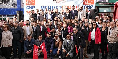CHP'li Mimar Mehmet Çoban'dan  Miting Gibi Adaylık Açıklaması 