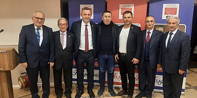 CHP'li Mustafa Tüysüz,STK Temsilcileri ve Kanaat Önderleriyle Buluştu