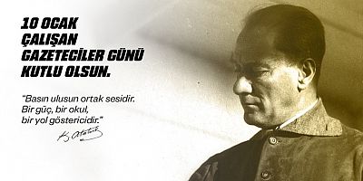 CHP'li Nejmi Can'ın 10 Ocak Gazeteciler Günü Mesajı