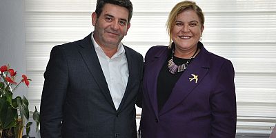 CHP'li Nejmi Can, Muhtar Ziyaretlerine Devam Ediyor