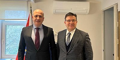 CHP'li Oktay Aksu'dan Sarıyer Emniyet Müdürüne “Hayırlı olsun” ziyareti