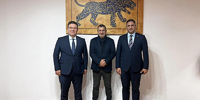 CHP'li Oktay Aksu, Gazi Cemevi Başkanı Hıdır Karataş'ı Ziyaret Etti