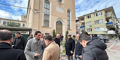 CHP'li Oktay Aksu,Santa Maria kilisesinde yapılan silahlı saldırıyı şiddetle kınadı