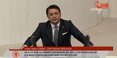 CHP'li Özer'den Bakan Tekin'e: 