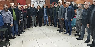 CHP'li Özge Çamcı, STK  Ziyaretlerine Devam Ediyor