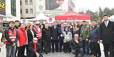 CHP'li Özgür Çelik ,Yorulmak Nedir Bilmiyor, Gece Gündüz Mesai Yapıyor