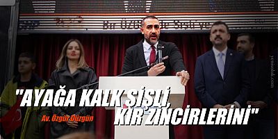 CHP'li Özgür Düzgün, 'Özgür Şişli, Düzgün Belediyecilik' diyerek yola çıktı
