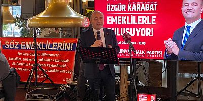CHP’li Özgür Karabat Başakşehir’de Emeklilerle Buluştu: “Emekliler Lütuf Değil, Haklarını İstiyor”