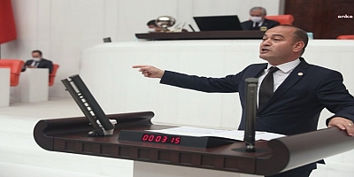 CHP’li Özgür Karabat: Vatan düşmanı Hüda-Par'ın 