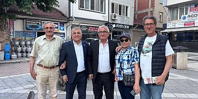 CHP’li Ramis Topal, Amasya Taşova Meydanı’nda Vatandaşlarla Buluştu
