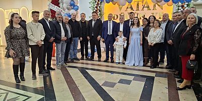 CHP’li Ramis Topal, Çakan Ailesi’nin Sünnet Düğününe Katıldı