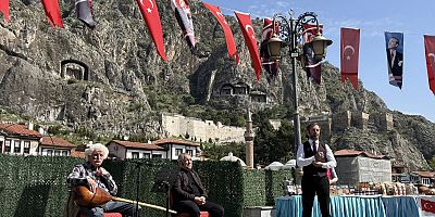 CHP'li  Ramis Topal  Canlı Yayınında Amasya’yı Tanıttı