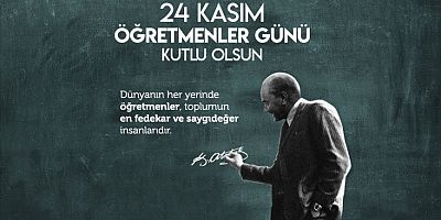 CHP'li Ramis Topal'dan 24 Kasım Öğretmenler Günü Mesajı