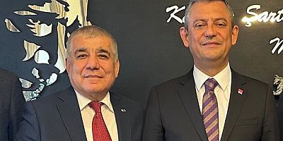 CHP'li Ramis Topal'dan CHP Genel Başkanı Özel’e geçmiş olsun mesajı