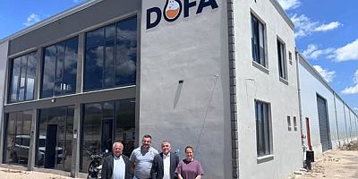 CHP’li Ramis Topal’dan Dofa Metal’e Hayırlı Olsun Ziyareti