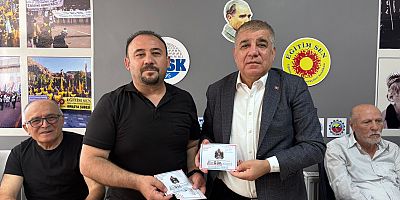 CHP’li Ramis Topal’dan Emekliler Derneği ve Eğitim Sen’e Ziyaret