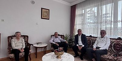 CHP’li Ramis Topal’dan Gümüşhacıköy’de Bayram Ziyareti