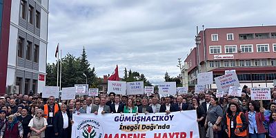 CHP’li Ramis Topal’dan “İnegöl Dağı’nda Madene Hayır” Etkinliğine Destek
