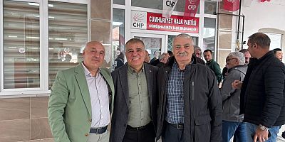 CHP’li Ramis Topal Gümüşhacıköy’de Partililerle Bayramlaştı