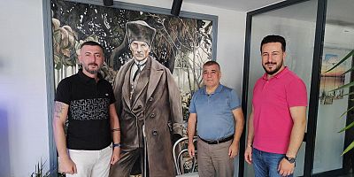 CHP'li Ramis Topal,İyilik Hareketi  Derneği'ni ağırladı