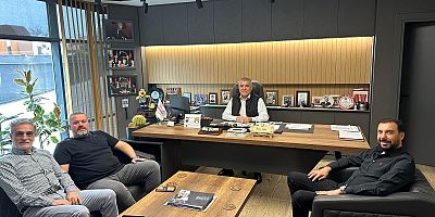 CHP'li  Ramis Topal, Sektör Temsilcileriyle Bir Araya Geldi