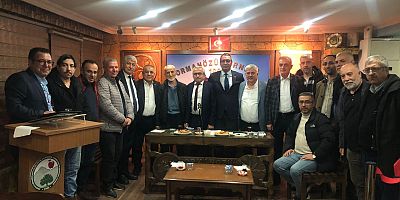 CHP'li Ramis Topal, yerel seçimler için sahaya indi