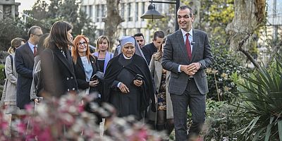 CHP'li Resul Emrah Şahan'dan Fransız Fakirhanesi’ne Ziyaret 