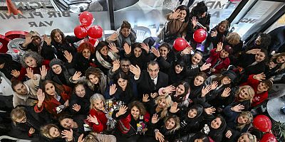 CHP'li Resul Emrah Şahan'dan Kadınlar Gününde anlamlı açılış