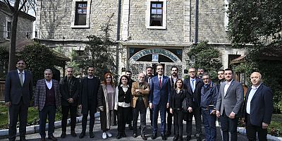 CHP'li Resul Emrah Şahan, Şişli'de Darülaceze'yi ziyaret etti