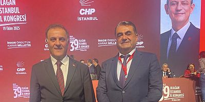 CHP'li Sait Coşkunoğlu  İstanbul kurultay delegesi oldu Teşekkür Mesajı 